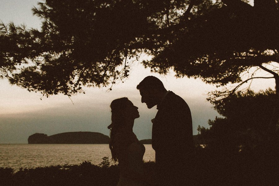 A great wedding at Hotel El Faro in Alghero