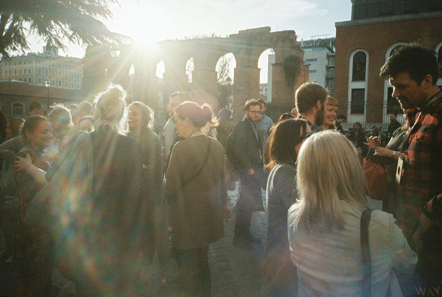 rome engagement photographer