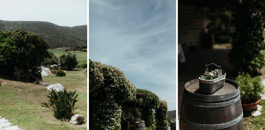 countryside sardinia wedding