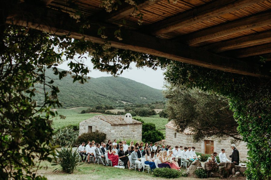 italy country wedding