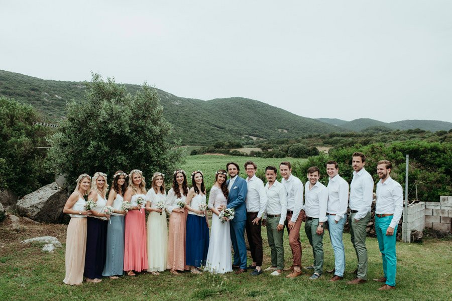 countryside wedding