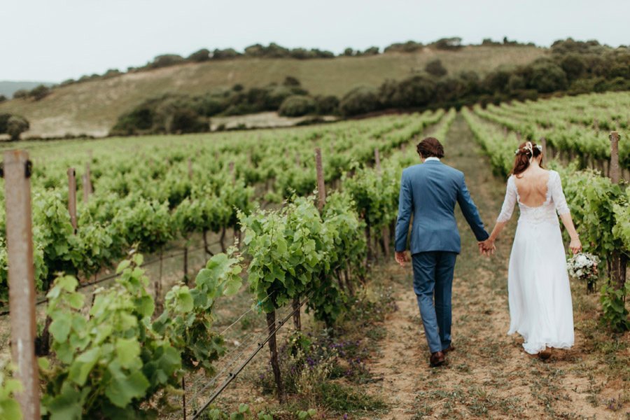 chic wedding sardinia