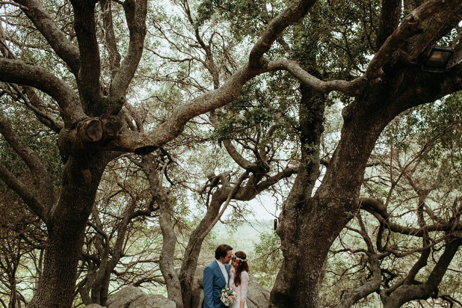 an amazing country wedding in Sardinia