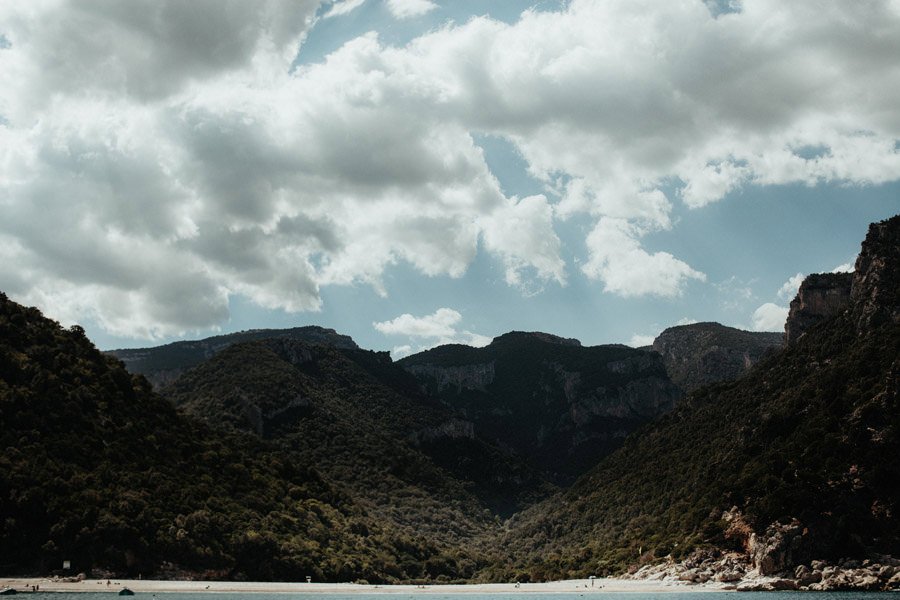 elopement sardinia