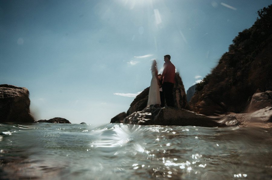 getting married in sardinia