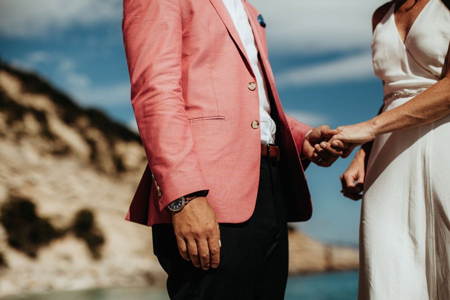 getting married on the beach