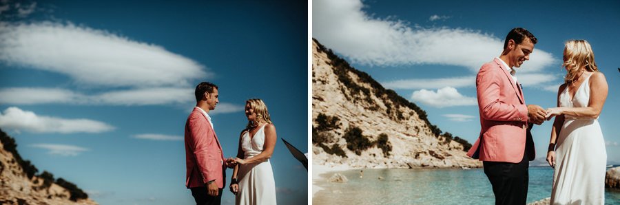 elopement sardinia