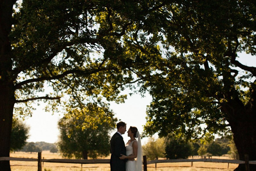richmond park wedding