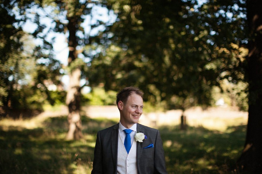 richmond park wedding