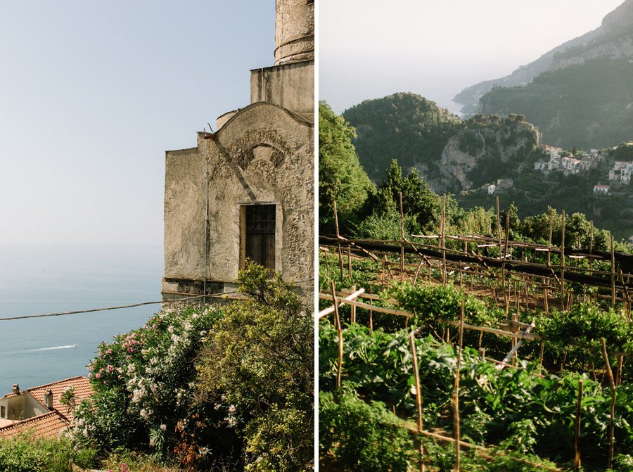 getting married in ravello