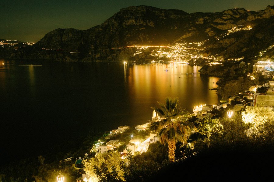 welcome dinner amalfi