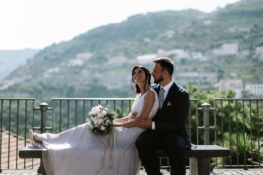 russian elopement ravello