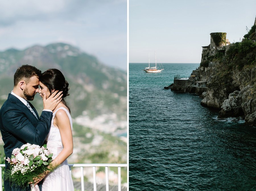ravello elopement photographer