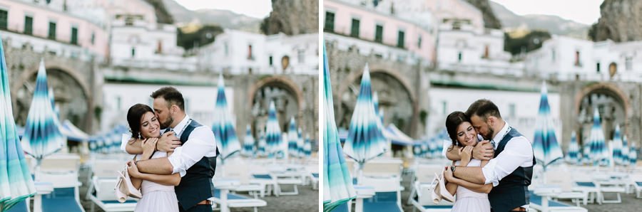 elopement amalfi