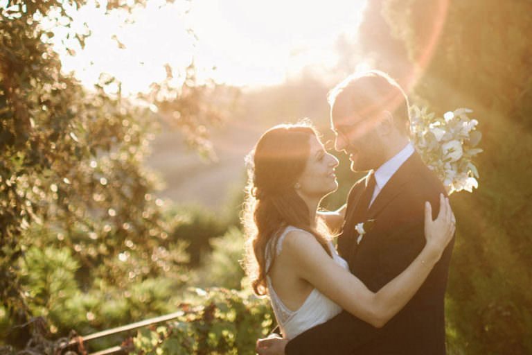 An amazing italian jewish wedding in Villa Quintili in Rome