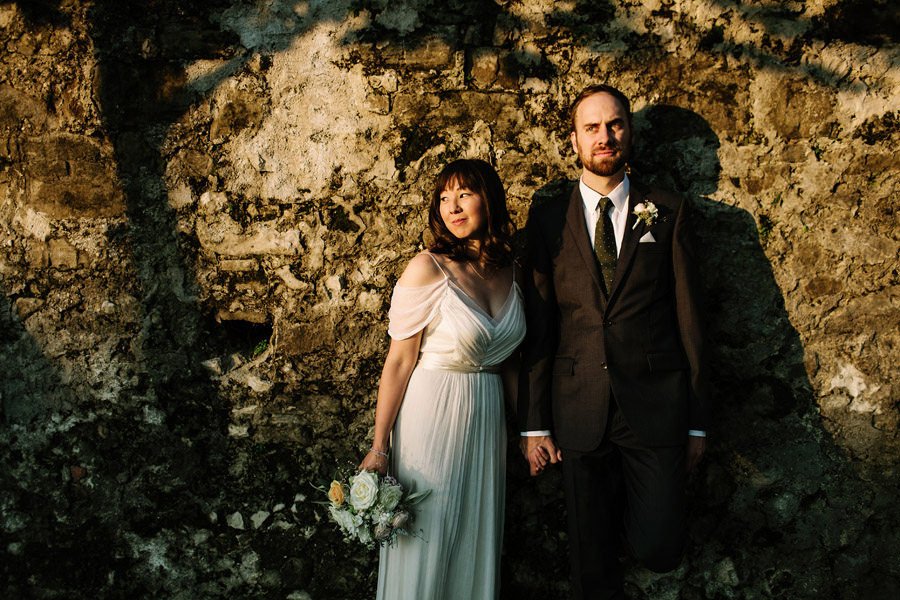 getting married in a castle