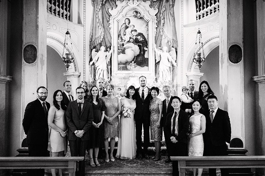 destination wedding in friuli