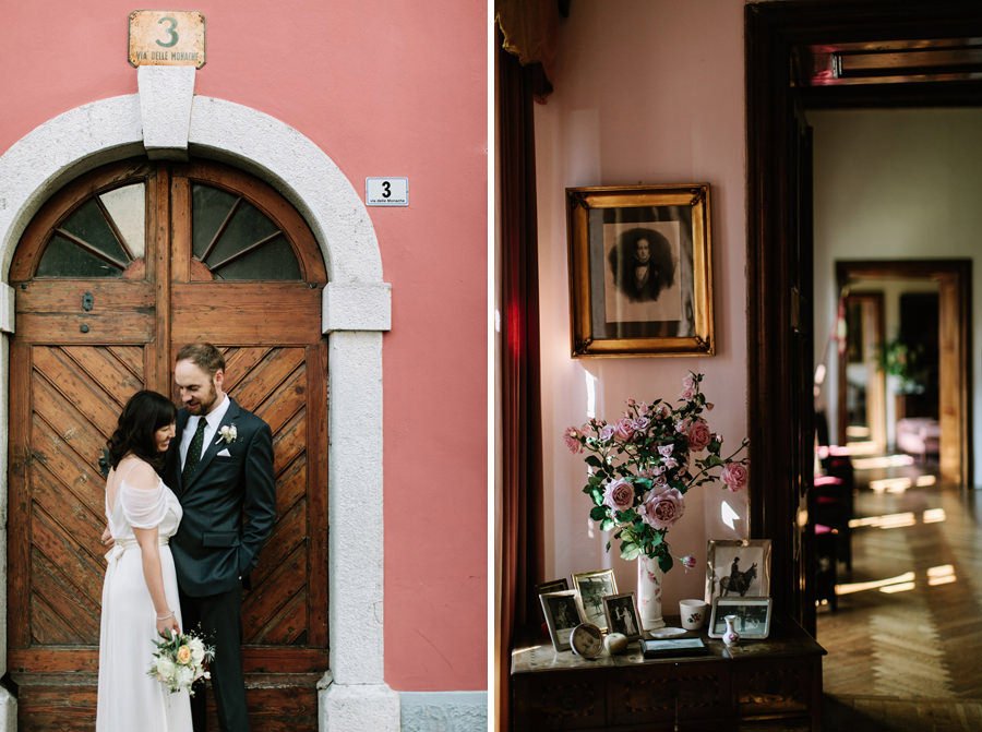 getting married in a castle
