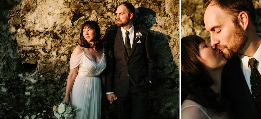 getting married in a castle