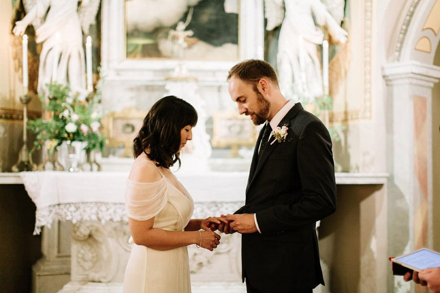 WEDDING IN PALAZZO LANTIERI