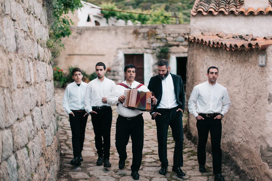 sardinian wedding traditions