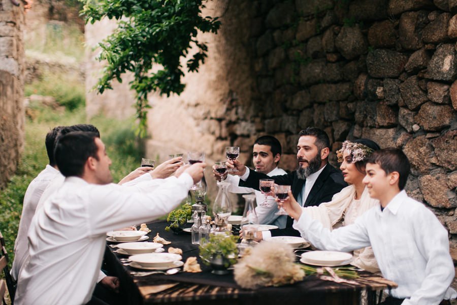 sardinia inspirational wedding