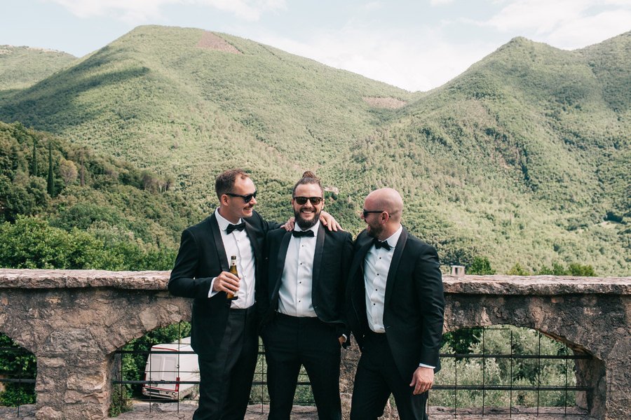san pietro in valle abbey wedding
