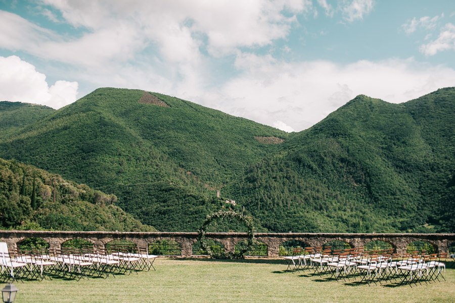 san pietro in valle abbey wedding