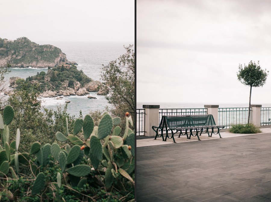 intimate wedding in Taormina