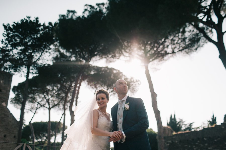 wedding in rome