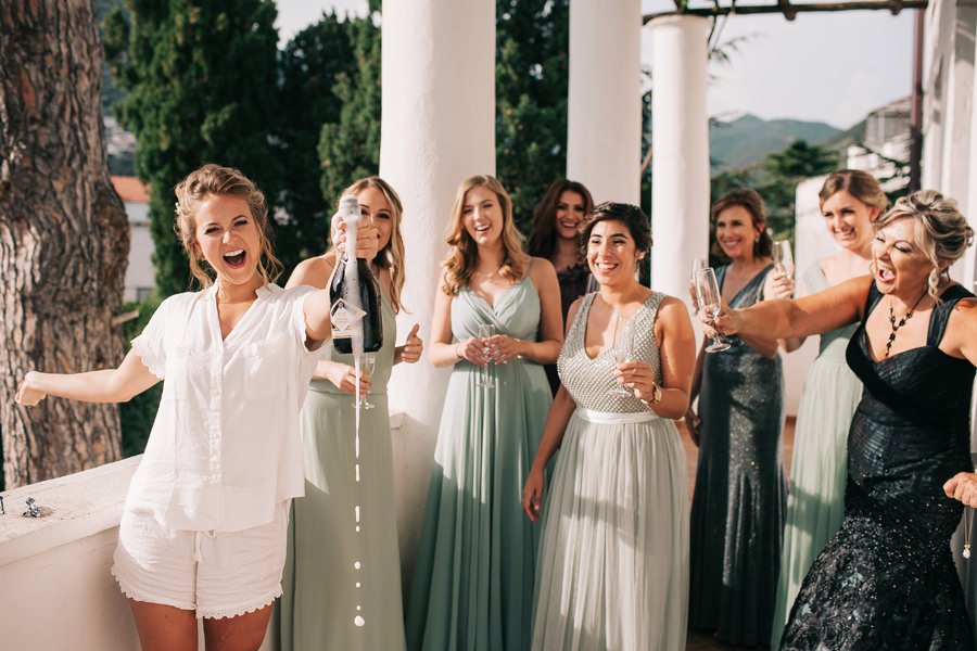 villa cimbrone wedding photographer