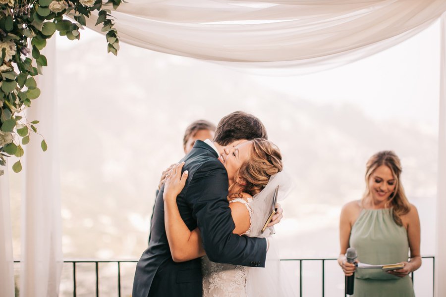villa cimbrone wedding photographer