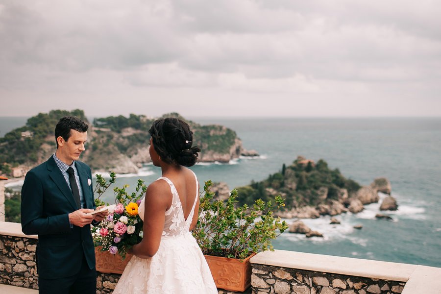 wedding photographer in taormina