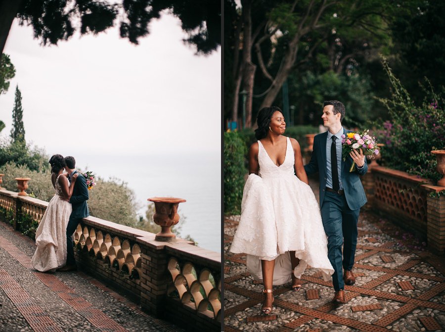 wedding photographer in taormina