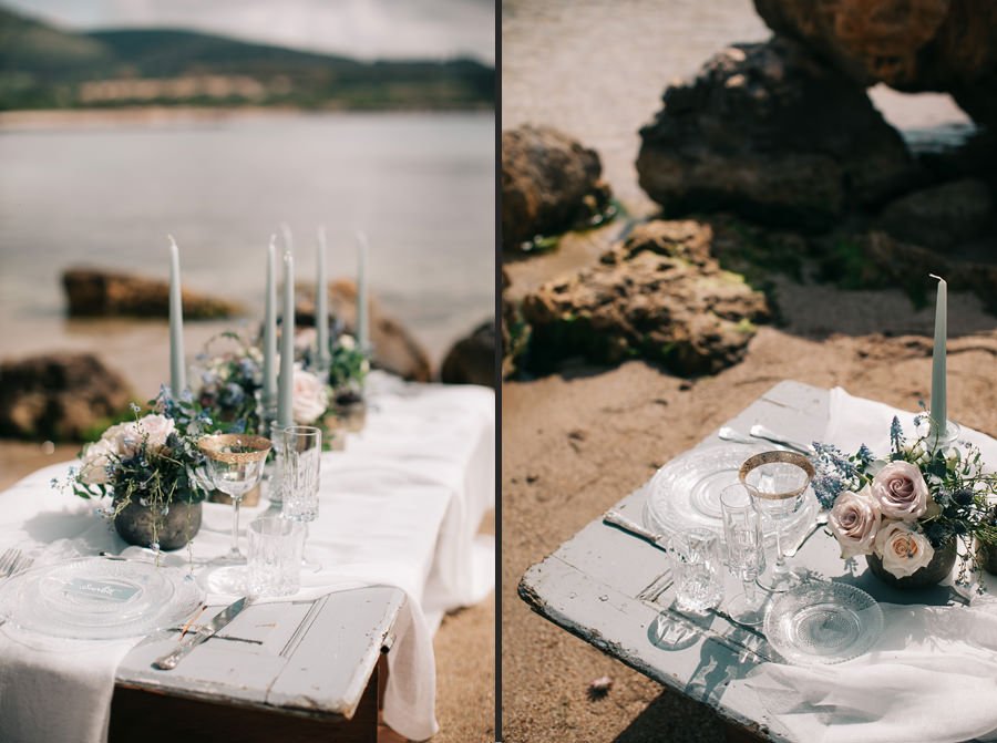 wedding table settings