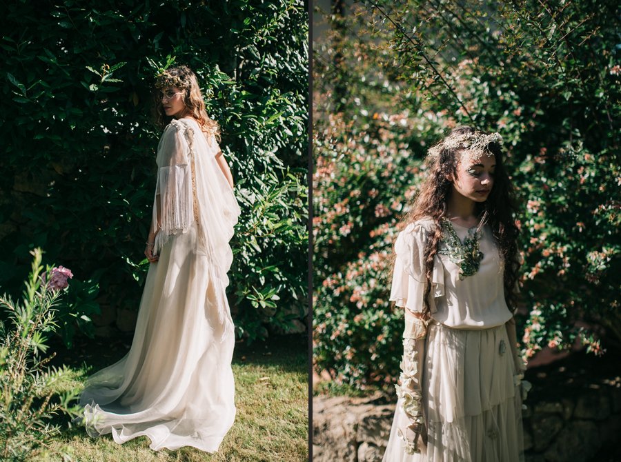 bridal dress