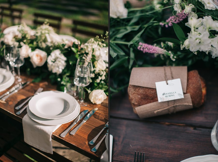 wedding table settings