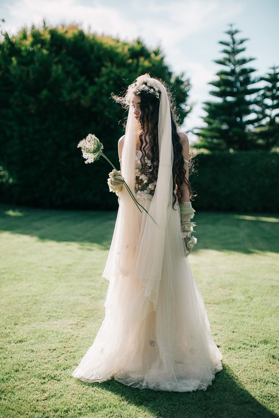 bridal gown design