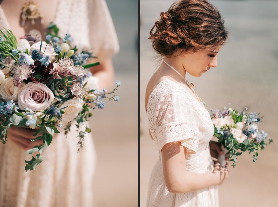 bridal bouquet styles