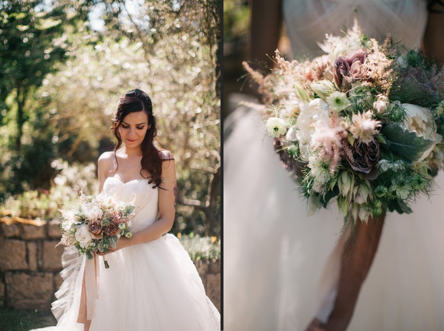 bridal flower bouquet