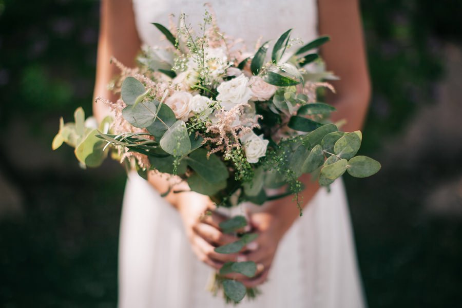 bridal flower bouquet
