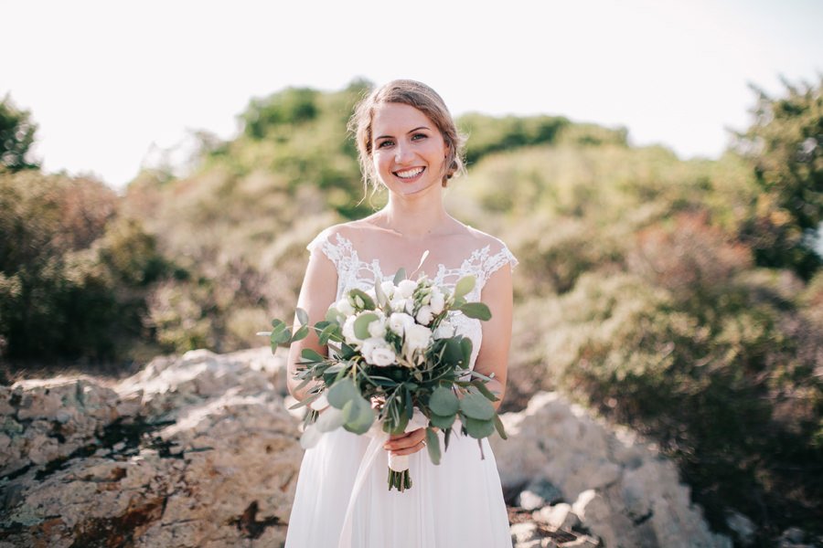 bridal flower bouquet