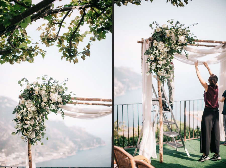 amalfi coast wedding villas