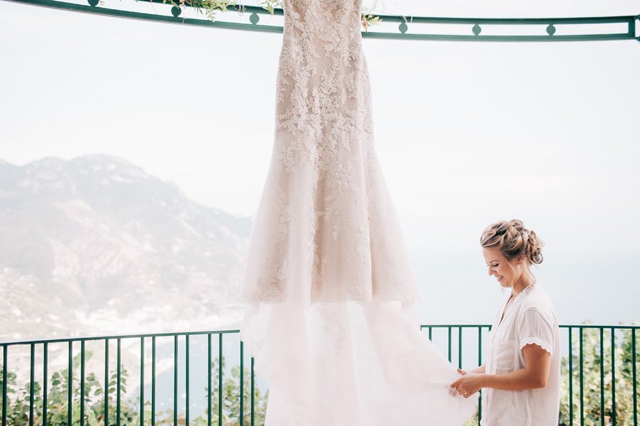 amalfi coast wedding planner