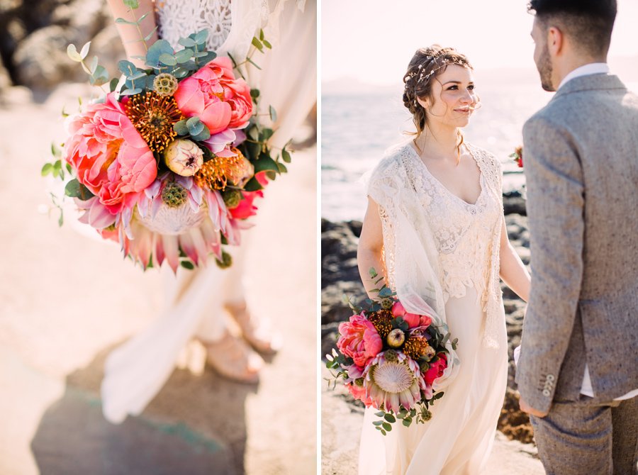planning a beach wedding