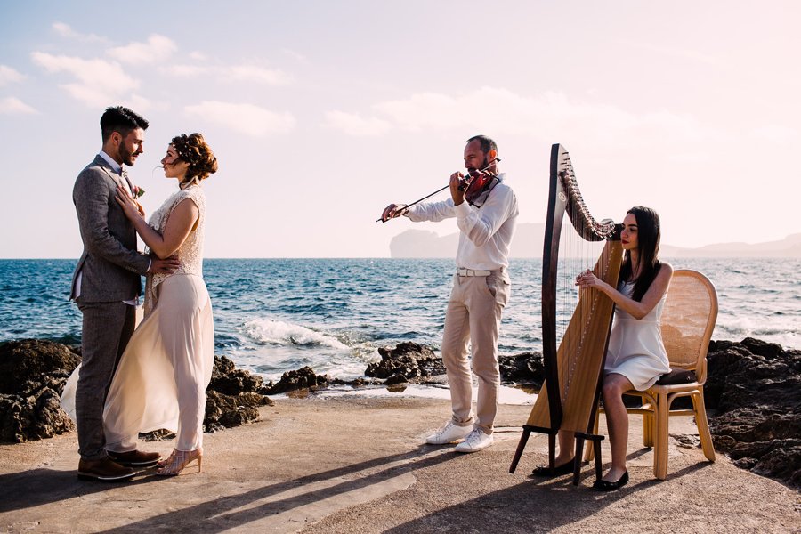 ceremony on the beach