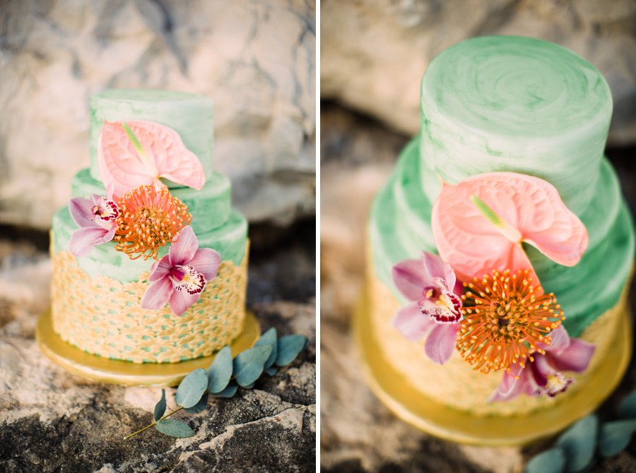 wedding cake