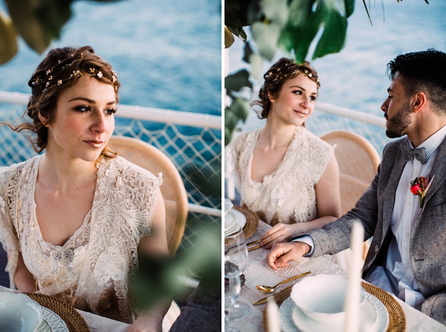 ceremony on the beach