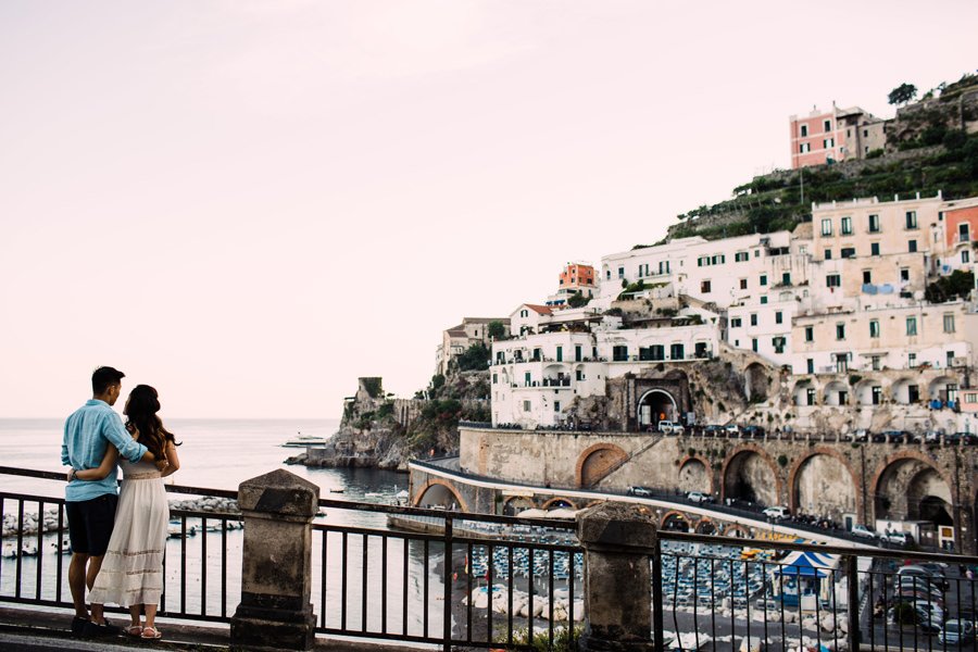 amalfi engagement photographer