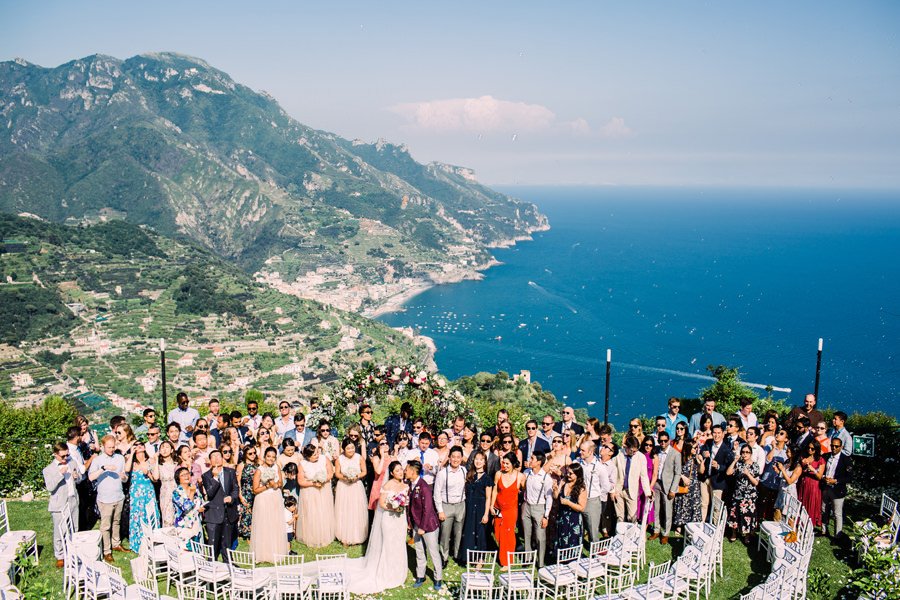 wedding planner ravello